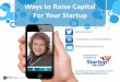 Raising Capital For Your Startup