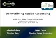 Demystifying Hedge Accounting