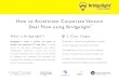 How to Accelerate Deal Flow for Corporate Venturing