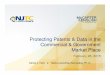 NJTC: Protecting Patents & Data in the Commercial & Government Market Place