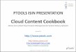 20150204 pTools_Cloud Content Cookbook_Tom Skinner