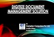 Digitize document management solution