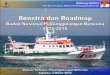 Renstra dan Roadmap  Badan Nasional Penanggulangan Bencana  2015-2019