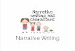 Narrative Project Introduction