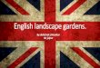 English landscape gardens by ABHISHEK CHHONKAR