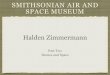 Halden Zimmermann - Smithsonian Air and Space, Part Two
