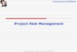 Project Risk Management - PMBOK5
