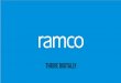 Ramco ERP for Engineering, Procurement and Construction Industry
