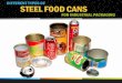 Types of Steel Food Cans for Industrial Packaging
