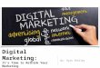 Digital marketing | It’s time to rethink your marketing