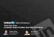 INside Sales Series #1: The Secrets of a LinkedIn Sales Profile that Wins Business