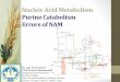 Nucleic acid metabolism lecture nam03