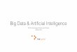 Big Data & Artificial Intelligence