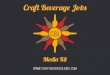 Craft Beverage Jobs - 2015 Media Kit