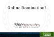 Online Domination