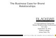 The business case for Consumer Brand Relationships