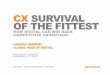 Precedent - CX: Survival of the Fittest seminar Tuesday 10th Februrary 2015