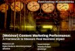 [Slides] Content Marketing Performance by Altimeter Group