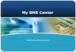 My SMS Scenter