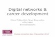 IHBC Course Connection Day presentation on digital networking