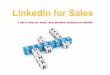 Three ideas to help you attract more sales targets to your LinkedIn account