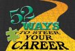 52 ways to steer your career
