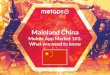 Main land china mobile app market 2014. what you need to know