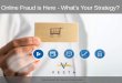 Online Fraud is Here: What's Your Strategy?