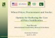 Mubarik Ali - Policy Reforms in Fertilizer Industry