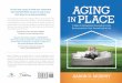 ADM Architecture's First Book on "Aging in Place" will be published in January, 2014
