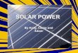 Solar Power Powerpoint