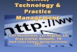 At the Frontier: Ethics, Technology & Practice Management