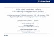 Slide pack , Ulster Bank Northern Ireland PMI, January 2015