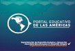 Presentación Portal Educativo de las Américas - 2015