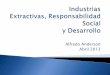 Responsabilidad social en minería e industrias extractivas