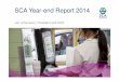 SCA Year-end Report Q4 2014