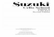 Violoncelo   método - suzuki cello school - volume 08