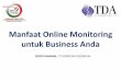 Manfaat online monitoring untuk business anda