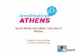 Social Media and DMOs: The case of Athens