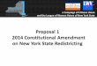 Vote YES for Progress Redistricting power point