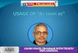 Usage of phrase of time  'as soon as ' with telugu explanation