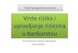Seminar upravljanje rizikom-u_bankama
