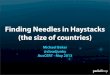 Auscert Finding needles in haystacks (the size of countries)
