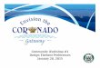 Coronado Gateway Presentation