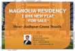 MAGNOLIA RESIDENCY - 3 BHK NEW FLAT  FOR SALE, JODHPUR CROSS ROADS, SATELLITE
