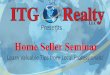 Welcome to ITG Realty's Home Seller Seminar