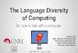 The Language Diversity of Computing