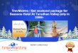 TravMantra - Get weekend package for Seasons Hotel At Tarudhan Valley only in 3299/-