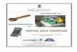 Handbook on maintenance of digital axle counter