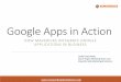 Google Apps In Action  - Mavericks Web Marketing And Solutions